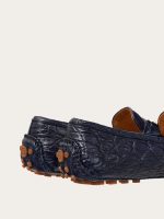 Ferragamo Driver with Gancini ornament - Image 2